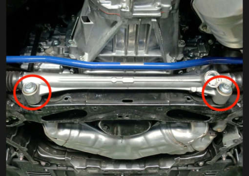 Scion FR S Suspension Bushings - Cusco - Rubber - `13-`27